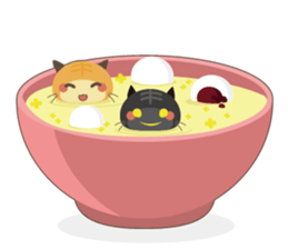 Ginger Cat -Mantou ver.1 sticker #15900453