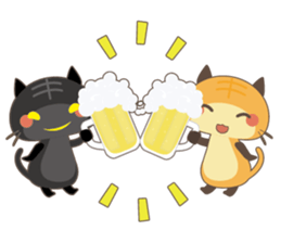 Ginger Cat -Mantou ver.1 sticker #15900454