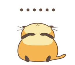 Ginger Cat -Mantou ver.1 sticker #15900455