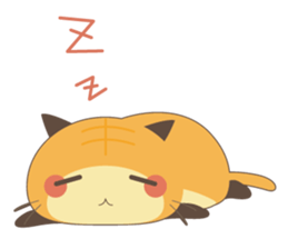 Ginger Cat -Mantou ver.1 sticker #15900456