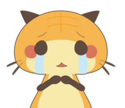 Ginger Cat -Mantou ver.1 sticker #15900457