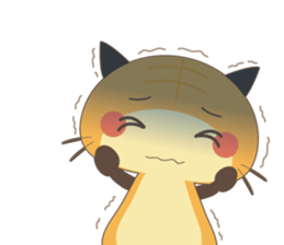 Ginger Cat -Mantou ver.1 sticker #15900459