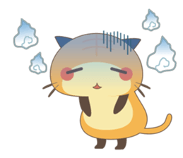 Ginger Cat -Mantou ver.1 sticker #15900460