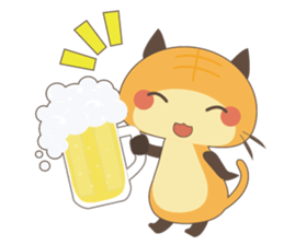 Ginger Cat -Mantou ver.1 sticker #15900461