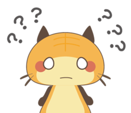 Ginger Cat -Mantou ver.1 sticker #15900462