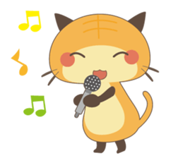Ginger Cat -Mantou ver.1 sticker #15900463