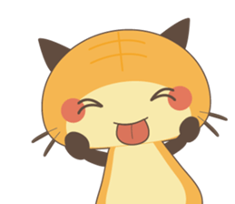 Ginger Cat -Mantou ver.1 sticker #15900467