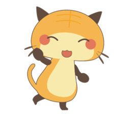 Ginger Cat -Mantou ver.1 sticker #15900472