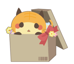 Ginger Cat -Mantou ver.1 sticker #15900473