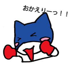 masked-fighter-naago2 sticker #15900631