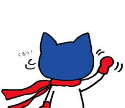 masked-fighter-naago2 sticker #15900632