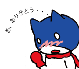 masked-fighter-naago2 sticker #15900634