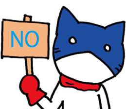 masked-fighter-naago2 sticker #15900644