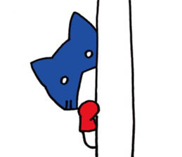 masked-fighter-naago2 sticker #15900647