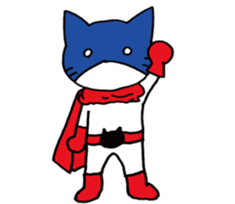 masked-fighter-naago2 sticker #15900648