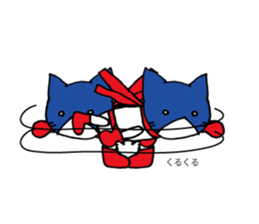 masked-fighter-naago2 sticker #15900653