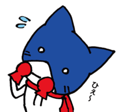 masked-fighter-naago2 sticker #15900654