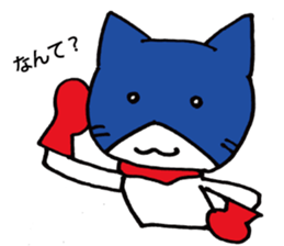 masked-fighter-naago2 sticker #15900655