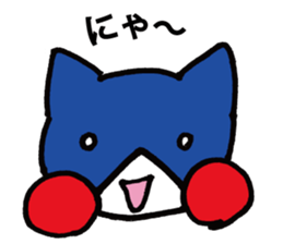 masked-fighter-naago2 sticker #15900657