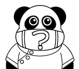 Director of panda sticker #15900701