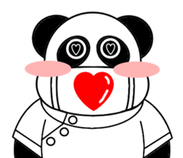 Director of panda sticker #15900702
