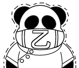 Director of panda sticker #15900703