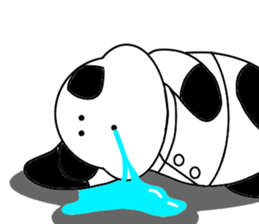 Director of panda sticker #15900706