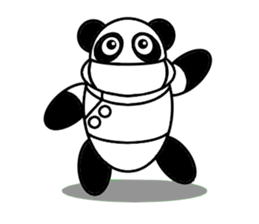 Director of panda sticker #15900711