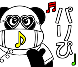 Director of panda sticker #15900714