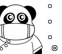 Director of panda sticker #15900717