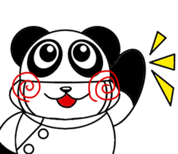 Director of panda sticker #15900721