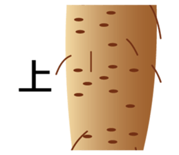 Dulan Village vegetable market sticker #15900837