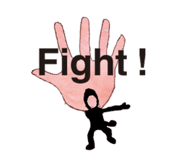 A pro wrestler Brother of red iron3 sticker #15901140