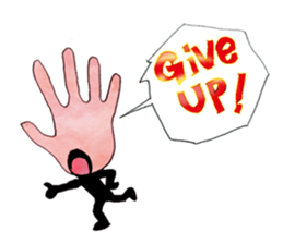 A pro wrestler Brother of red iron3 sticker #15901145