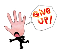 A pro wrestler Brother of red iron3 sticker #15901145