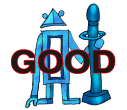 A pro wrestler Brother of red iron3 sticker #15901168