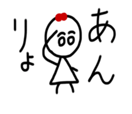 My name is An sticker #15901244