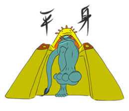 Crazy Axolotl 2 sticker #15901259