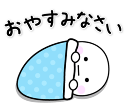 shiroi marui sticker #15901357