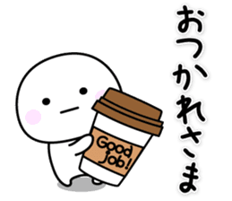 shiroi marui sticker #15901363