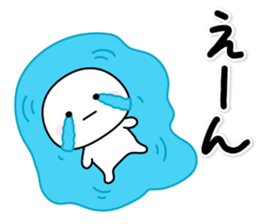 shiroi marui sticker #15901388