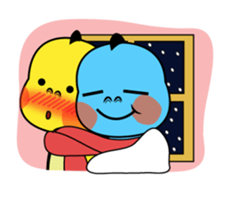 Forever Love Dinosaur sticker #15901659