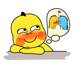 Forever Love Dinosaur sticker #15901661