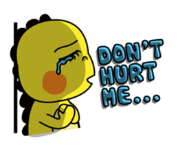 Forever Love Dinosaur sticker #15901665