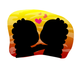 Forever Love Dinosaur sticker #15901666