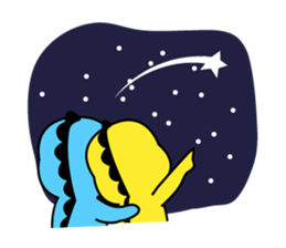 Forever Love Dinosaur sticker #15901667