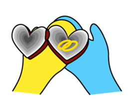 Forever Love Dinosaur sticker #15901669