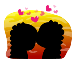 Forever Love Dinosaur sticker #15901672