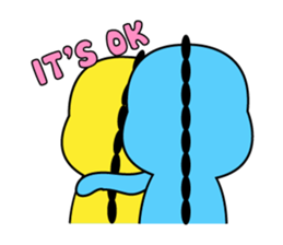 Forever Love Dinosaur sticker #15901676