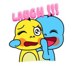 Forever Love Dinosaur sticker #15901681